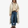 Ripstop Longline Puffer Gilet