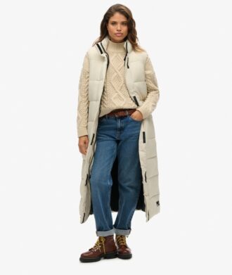 Ripstop Longline Puffer Gilet