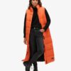 Ripstop Longline Puffer Gilet
