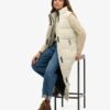 Ripstop Longline Puffer Gilet