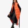 Ripstop Longline Puffer Gilet