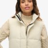 Ripstop Longline Puffer Gilet