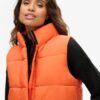 Ripstop Longline Puffer Gilet