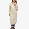 Ripstop Longline Puffer Gilet