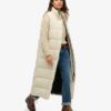 Ripstop Longline Puffer Gilet