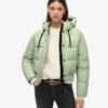 Ripstop Padded Bomber Jacket