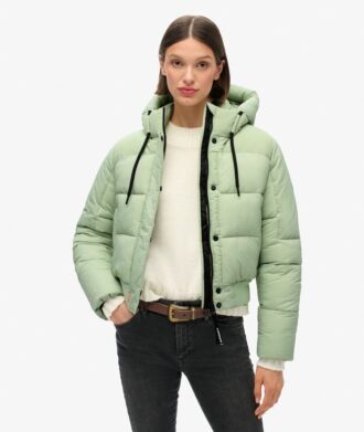Ripstop Padded Bomber Jacket