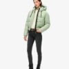 Ripstop Padded Bomber Jacket