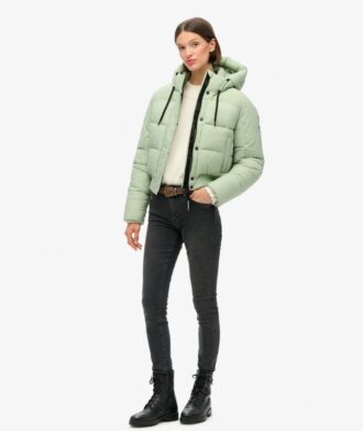 Ripstop Padded Bomber Jacket