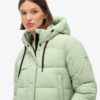 Ripstop Padded Bomber Jacket