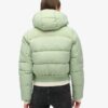 Ripstop Padded Bomber Jacket