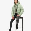 Ripstop Padded Bomber Jacket