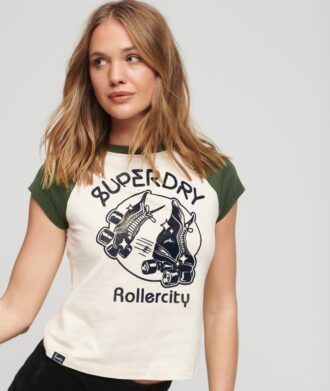 Roller Graphic Baseball Mini T-Shirt
