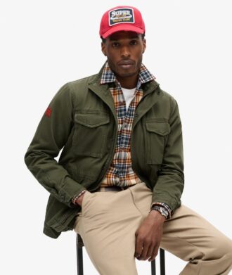 Rookie Military Jacket