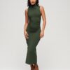 Ruched Jersey Midi Dress Ruched Jersey Midi Dress