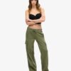Ruched Mesh Crop Corset Top