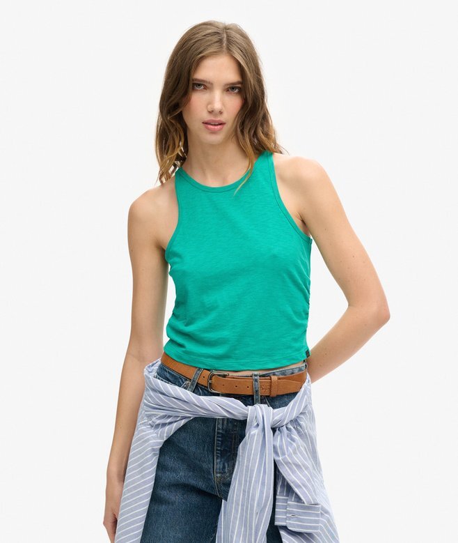 Ruched Tank Top Ruched Tank Top