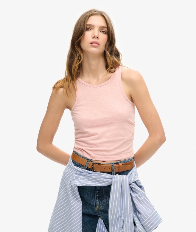 Ruched Tank Top Ruched Tank Top