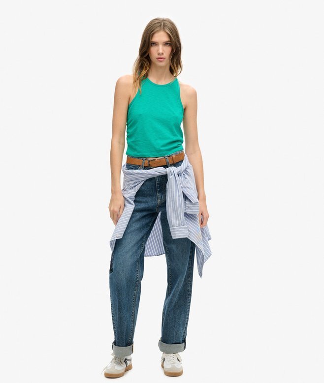 Ruched Tank Top Ruched Tank Top