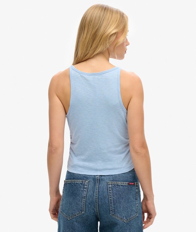 Ruched Tank Top Ruched Tank Top