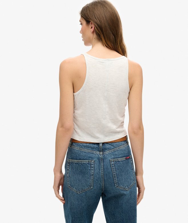 Ruched Tank Top Ruched Tank Top