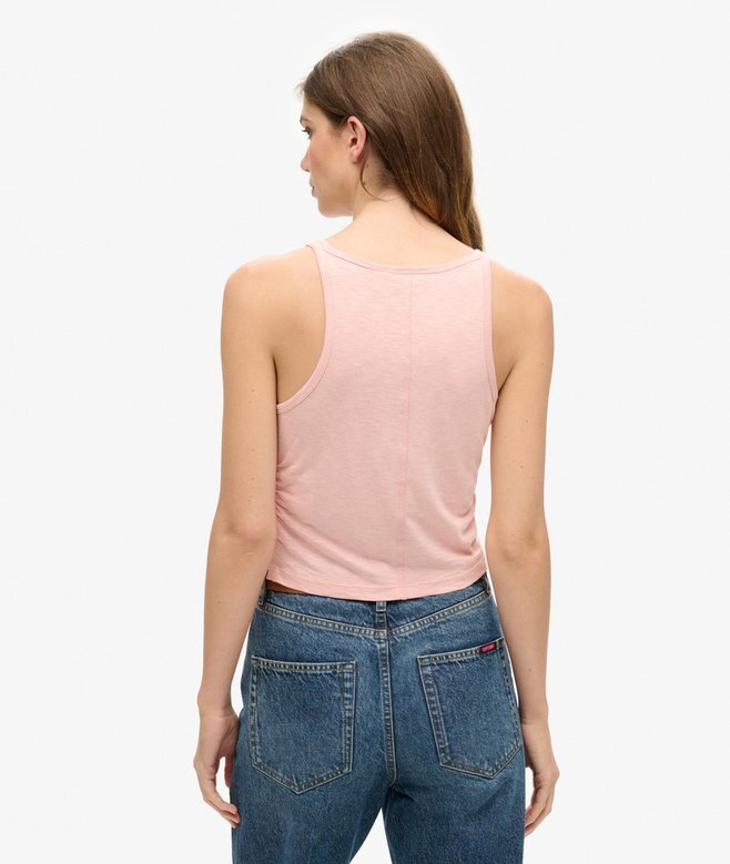 Ruched Tank Top Ruched Tank Top