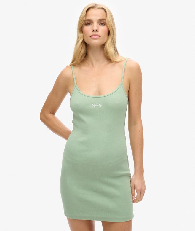 S Logo Strappy Dress S Logo Strappy Dress