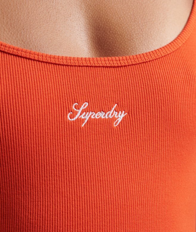 S Logo Strappy Dress S Logo Strappy Dress