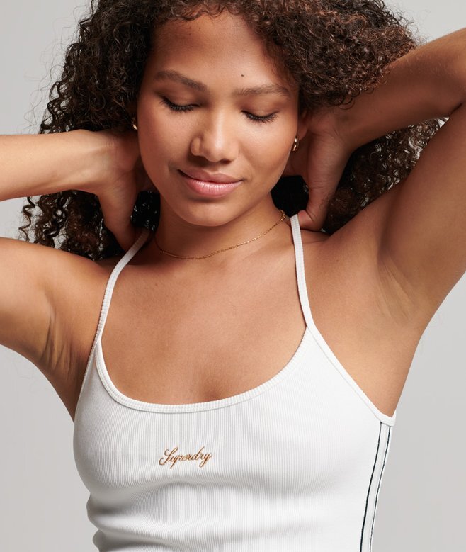 S Logo Strappy Dress S Logo Strappy Dress