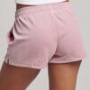S Logo Velour Shorts