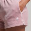 S Logo Velour Shorts