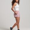 S Logo Velour Shorts