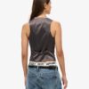 Satin Back Waistcoat