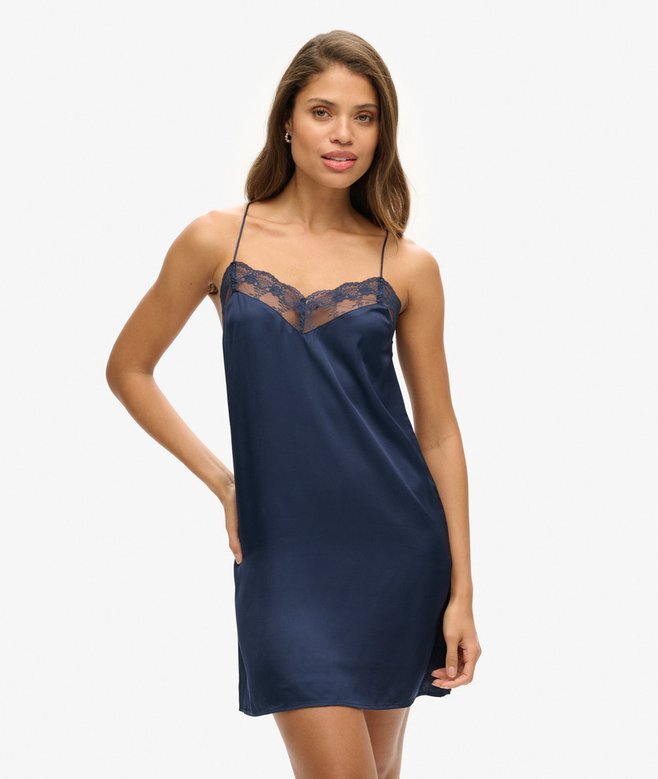 Satin Cami Mini Dress Satin Cami Mini Dress