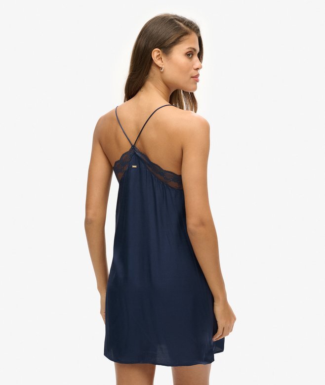 Satin Cami Mini Dress Satin Cami Mini Dress