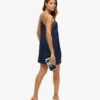 Satin Cami Mini Dress Satin Cami Mini Dress