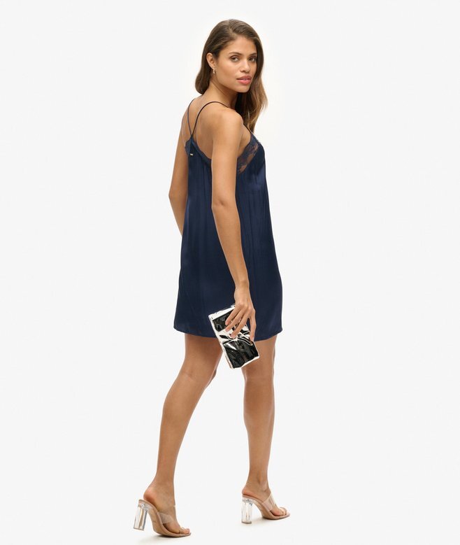 Satin Cami Mini Dress Satin Cami Mini Dress