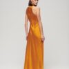 Satin Racer Midi Dress Satin Racer Midi Dress