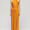 Satin Racer Midi Dress Satin Racer Midi Dress