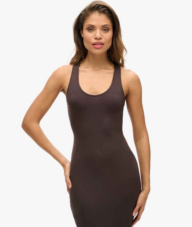 Scoop Neck Jersey Midi Dress Scoop Neck Jersey Midi Dress
