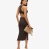 Scoop Neck Jersey Midi Dress Scoop Neck Jersey Midi Dress