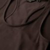 Scoop Neck Jersey Midi Dress Scoop Neck Jersey Midi Dress