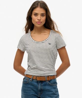 Scoop Neck T-Shirt