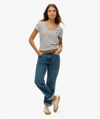 Scoop Neck T-Shirt