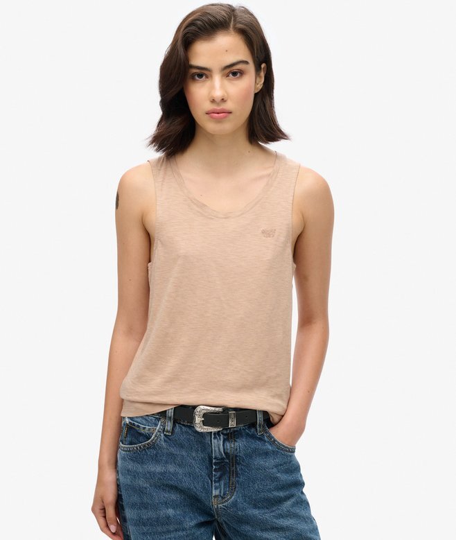 Scoop Neck Tank Top Scoop Neck Tank Top