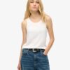 Scoop Neck Tank Top Scoop Neck Tank Top