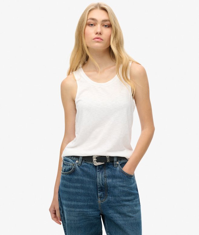 Scoop Neck Tank Top Scoop Neck Tank Top