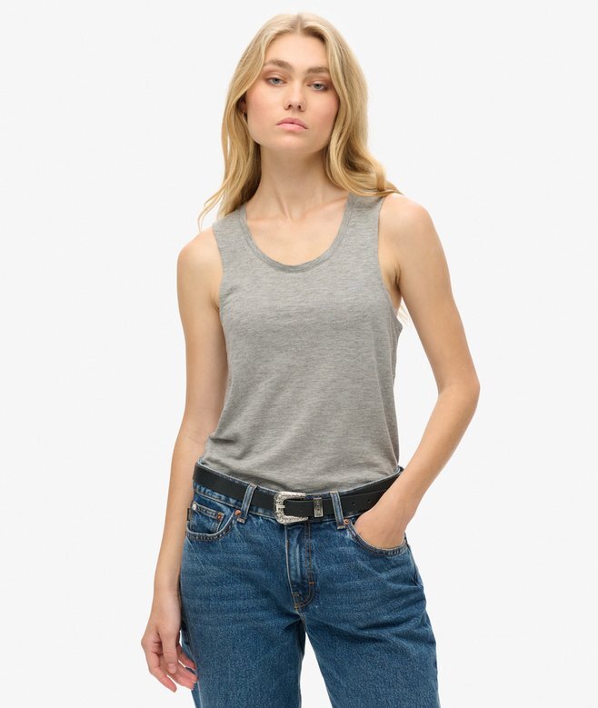 Scoop Neck Tank Top Scoop Neck Tank Top