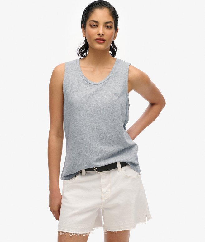 Scoop Neck Tank Top Scoop Neck Tank Top