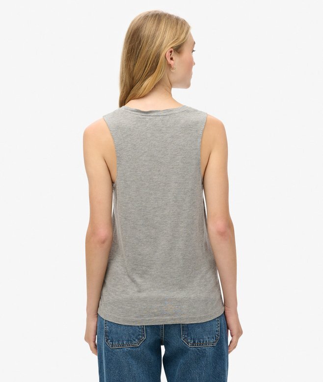 Scoop Neck Tank Top Scoop Neck Tank Top